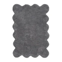 Sale Classic Collection Clam bathroom mat 60x90 cm, Grey