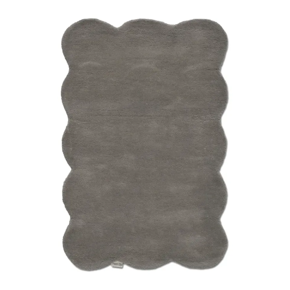 Door Mats^Classic Collection Clam door mat 60x90 cm, Grey
