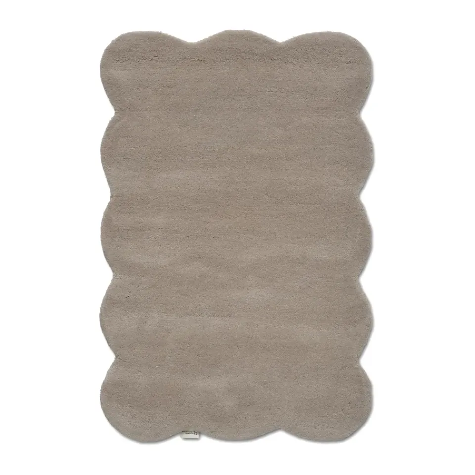 Sale Classic Collection Clam door mat 60x90 cm, Silver Silver-coloured