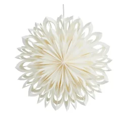 Christmas Stars^Watt & Veke Clara advent star Ø50 cm, White