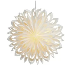 Christmas Stars^Watt & Veke Clara advent star Ø50 cm, White