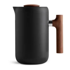 Sale Fellow Clara French press, Walnut BlackBrown