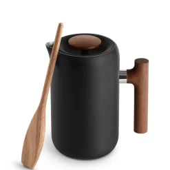 Sale Fellow Clara French press, Walnut BlackBrown