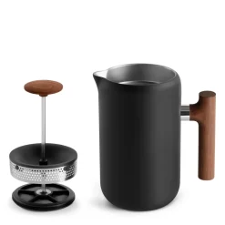 Sale Fellow Clara French press, Walnut BlackBrown