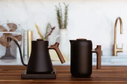 Sale Fellow Clara French press, Walnut BlackBrown