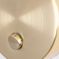 Hot Globen Lighting Clark 1 wall lamp, -brushed brass Black