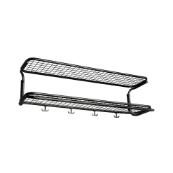 Hat Rack & Hat Shelves|Hat Rack & Hat Shelves^Essem Design Classic 650 hat shelf, /, 2 levels, 90 cm Black