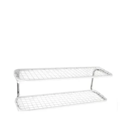 Discount Essem Design Classic 650 shoe shelf, /chrome, 2 levels, 120 cm White