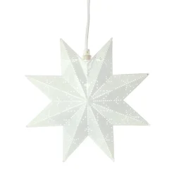 Hot Star Trading Classic advent star, White