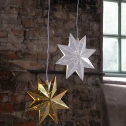 Hot Star Trading Classic advent star, White