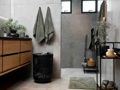 Bath Sheets^Zone Denmark Classic bath towel 70x140 cm, Olive Green