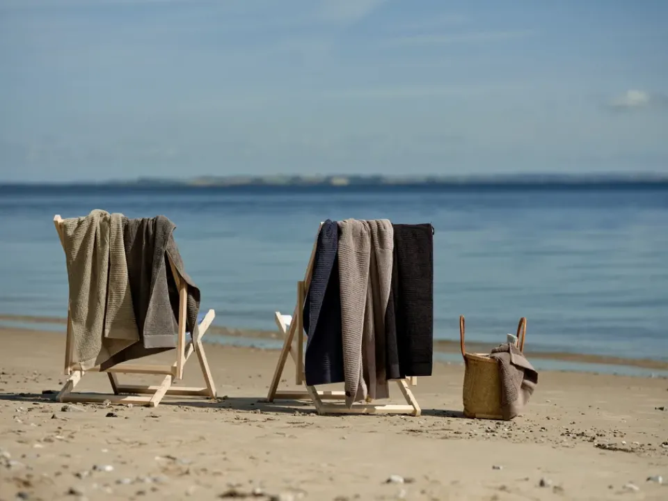 Bath Sheets^Zone Denmark Classic bath towel 70x140 cm, Olive Green