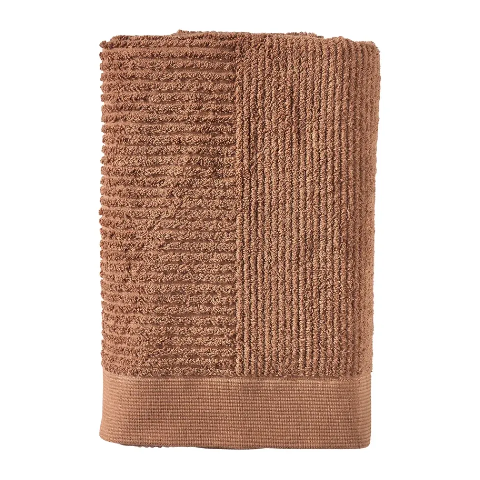 New Zone Denmark Classic bath towel 70x140 cm, Terracotta Red