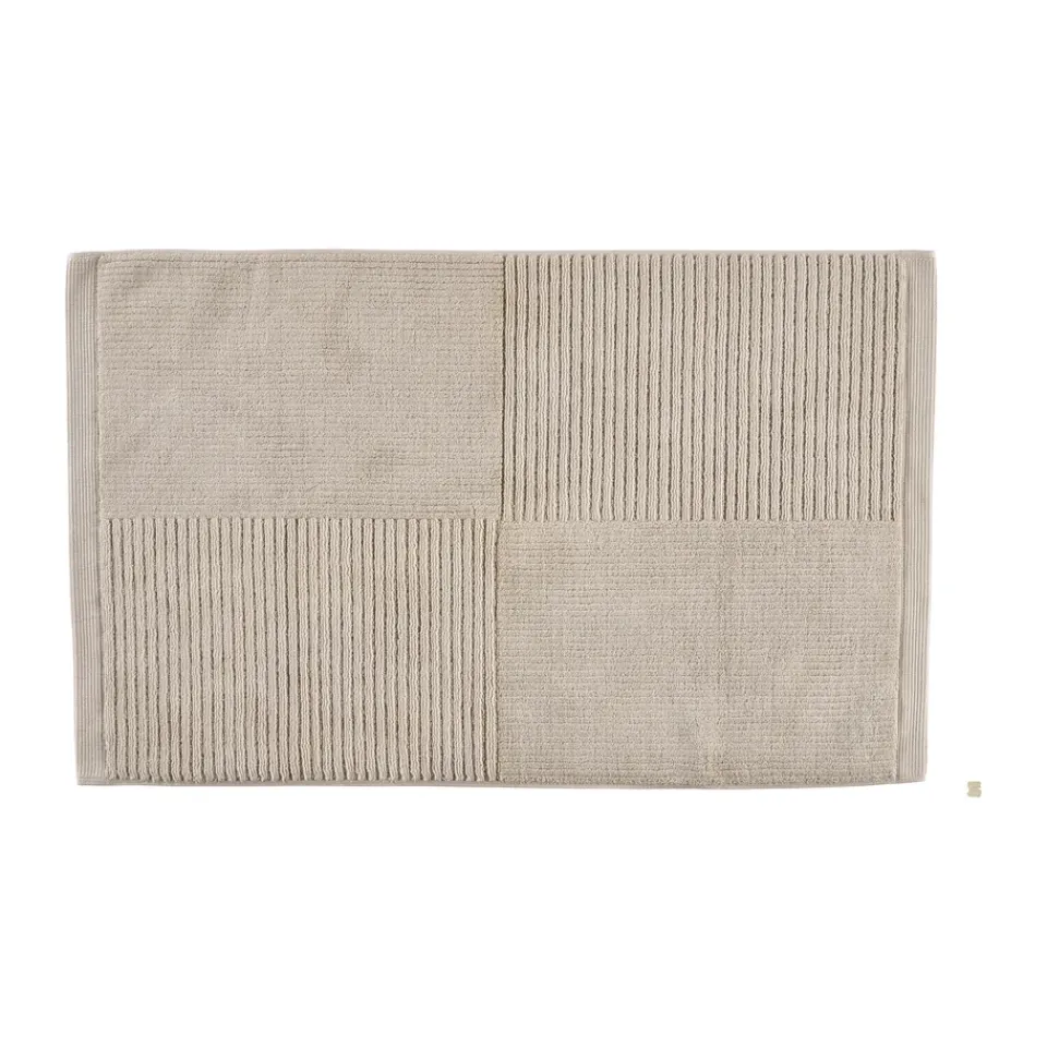 Clearance Zone Denmark Classic bathroom mat 50x80 cm, Sand Beige