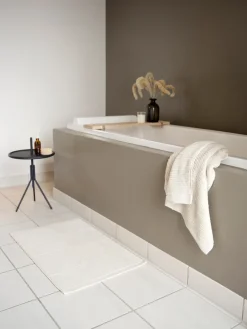Clearance Zone Denmark Classic bathroom mat 50x80 cm, Sand Beige