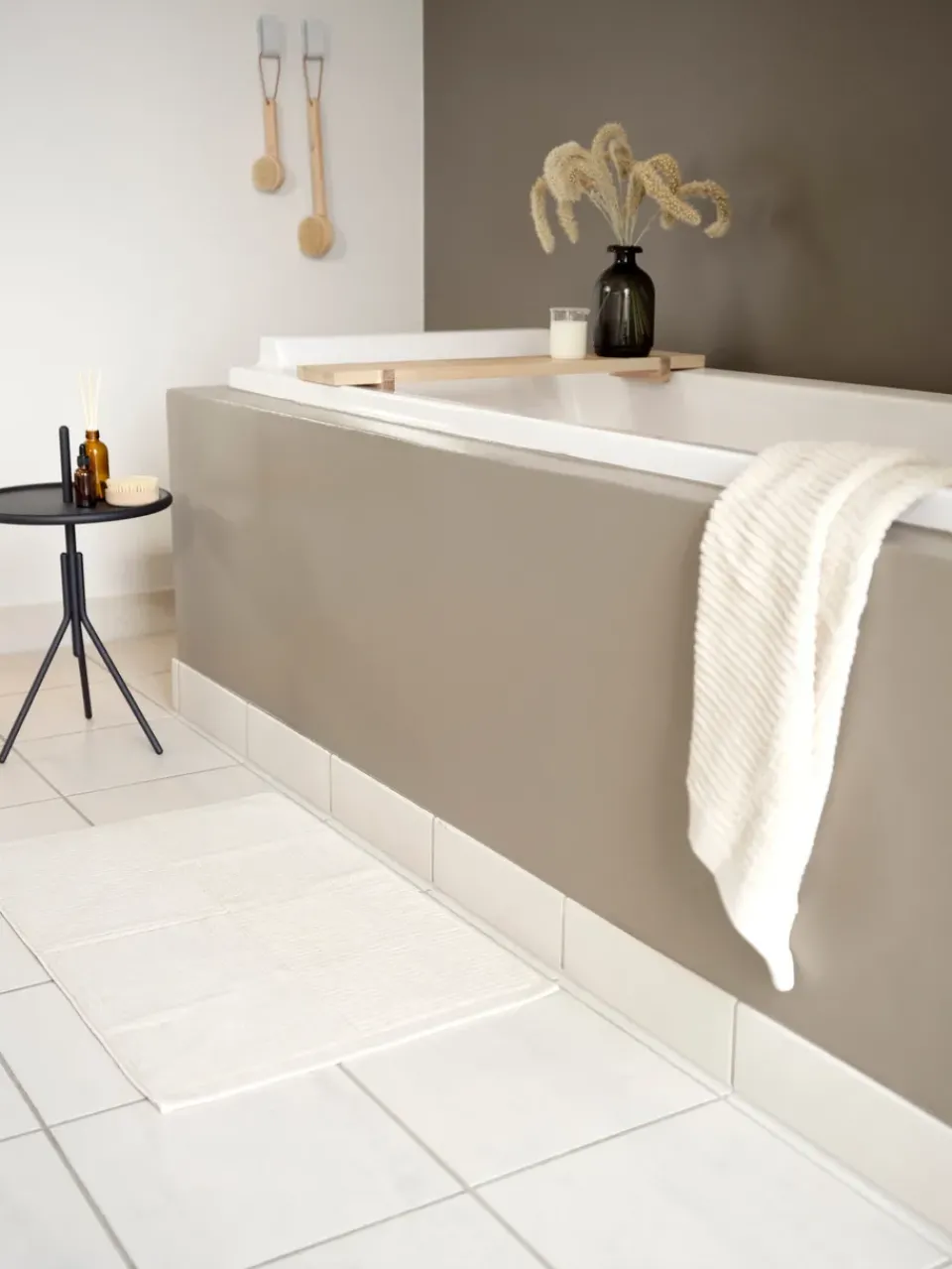 Clearance Zone Denmark Classic bathroom mat 50x80 cm, Sand Beige