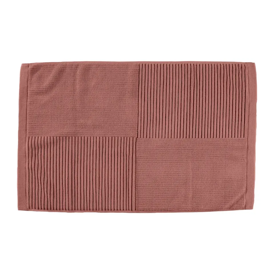 Clearance Zone Denmark Classic bathroom mat 50x80 cm, Peach Red