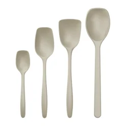 Spoons, Scoops & Ladles^Rosti Classic cooking spoon set 4 pieces, Humus Brown