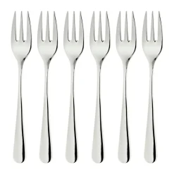 Dessert Cutlery^Dorre Classic dessert forks 6-pack, Silver Silver-coloured