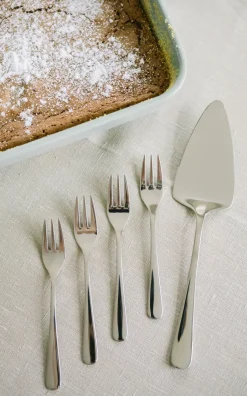 Dessert Cutlery^Dorre Classic dessert forks 6-pack, Silver Silver-coloured