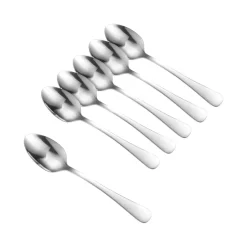 Dessert Cutlery^Dorre Classic dessert spoon 6-pack, Stainless steel Silver-coloured