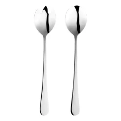 Salad Servers^Dorre Classic salad cutlery 28 cm, Stainless steel Silver-coloured