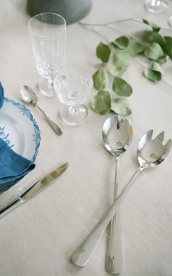 Salad Servers^Dorre Classic salad cutlery 28 cm, Stainless steel Silver-coloured