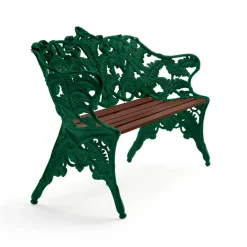 Discount Byarums bruk Classic sofa, Mahogany oil, stand Green