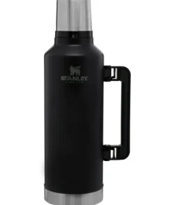 Thermoses^Stanley Classic Vacuum thermos 2.3 L, Matte Black