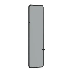 Wall Mirrors^Essem Design Classic wall mirror 120x40 cm, Black
