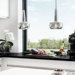 Lampshades^Umage Clava ceiling lamp Ø21.5 cm, polerat steel Silver-coloured
