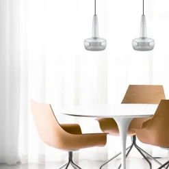 Lampshades^Umage Clava ceiling lamp Ø21.5 cm, polerat steel Silver-coloured