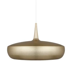 Best Umage Clava Dine ceiling lamp Ø43 cm, brushed brass Gold-coloured