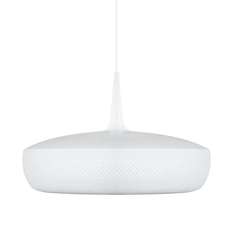 Lampshades^Umage Clava Dine ceiling lamp Ø43 cm, matte White