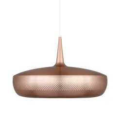Clearance Umage Clava Dine ceiling lamp Ø43 cm, brushed copper Gold-coloured