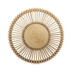Sale Umage Clava Up wall lamp medium, Oak Beige