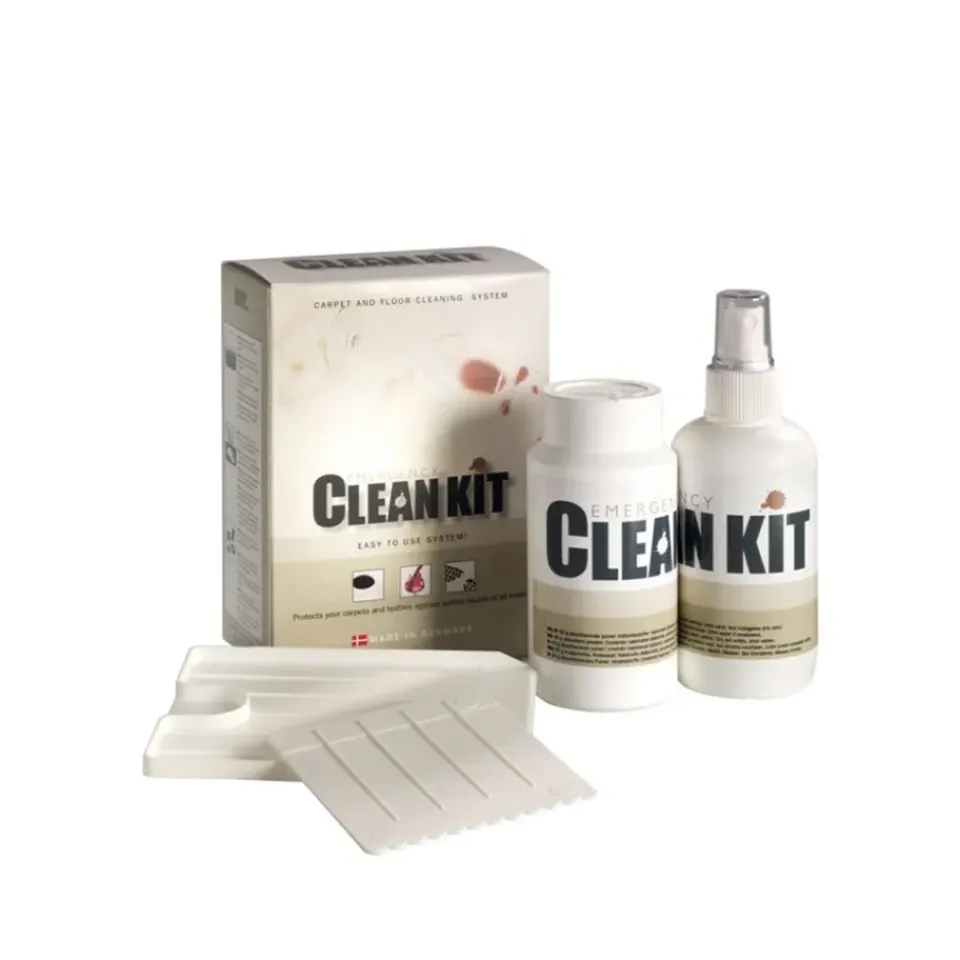 Furniture Care^Kateha Clean Kit carpet cleaner, Set 3 pieces Transparent
