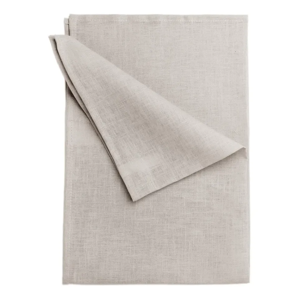 New Scandi Living Clean kitchen towel 47x70 cm 2-pack, Greige Beige