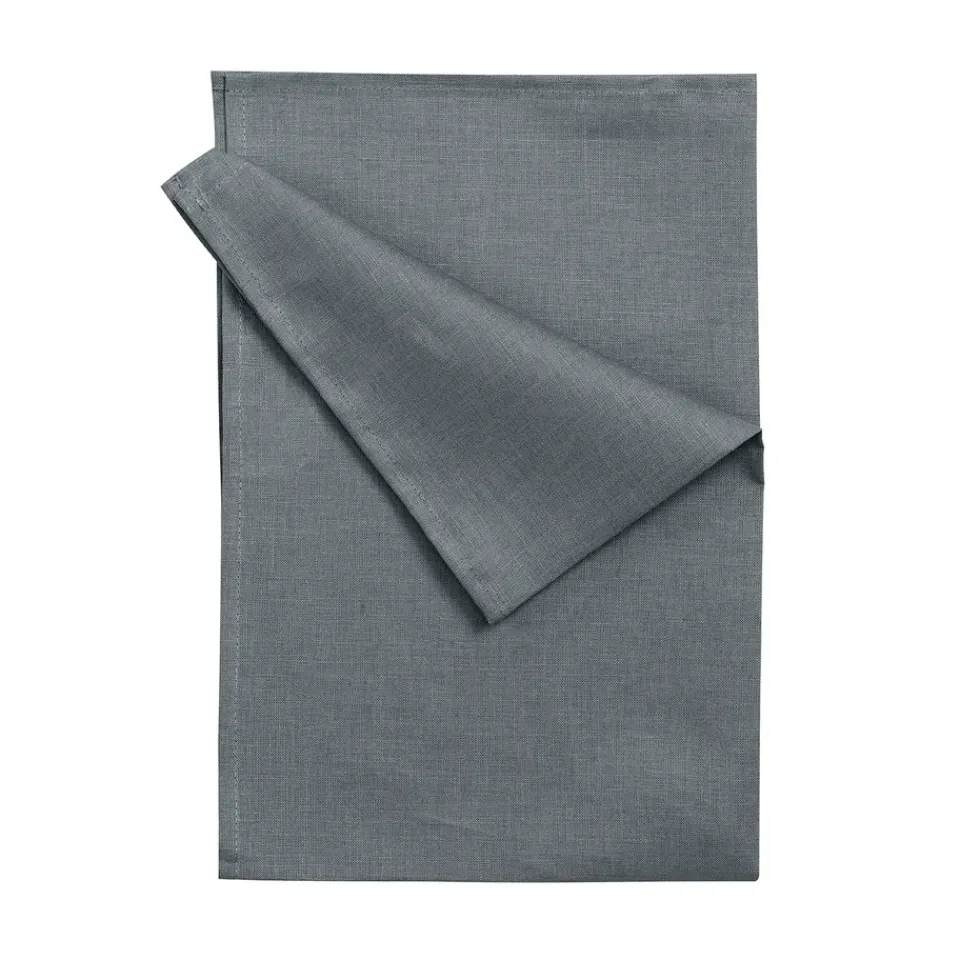 Kitchen Tea Towels^Scandi Living Clean kitchen towel 47x70 cm 2-pack, Smokey Blue
