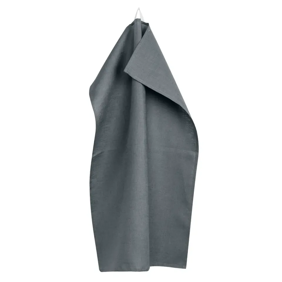 Kitchen Tea Towels^Scandi Living Clean kitchen towel 47x70 cm 2-pack, Smokey Blue