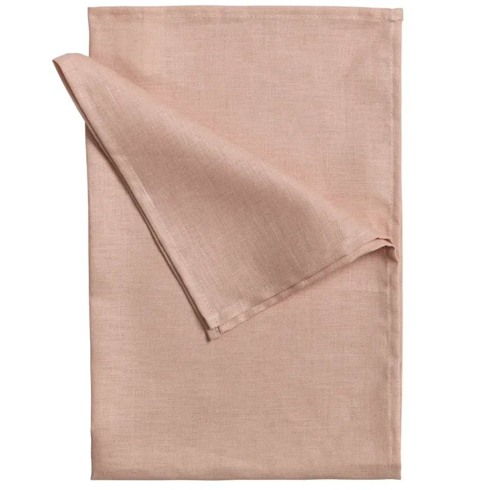 Kitchen Tea Towels^Scandi Living Clean kitchen towel 47x70 cm 2-pack, Dusty rose Pink
