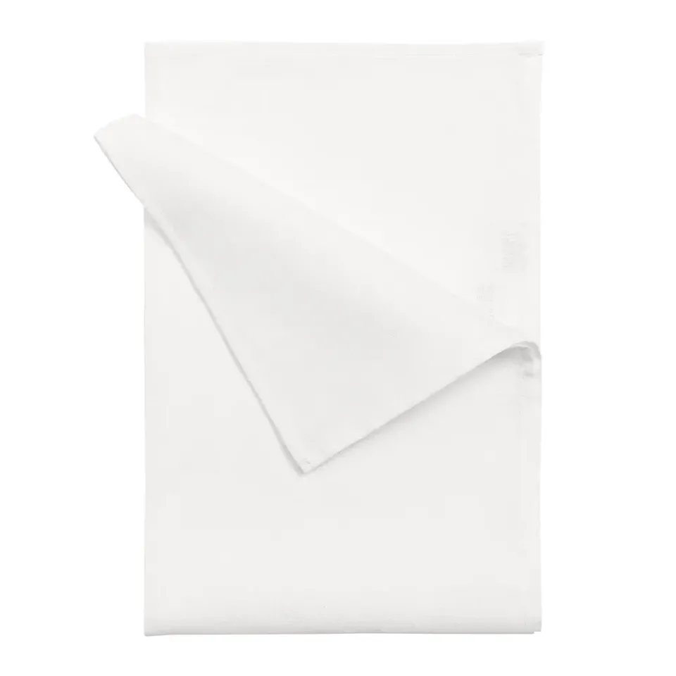Clearance Scandi Living Clean kitchen towel 47x70 cm 2-pack, White