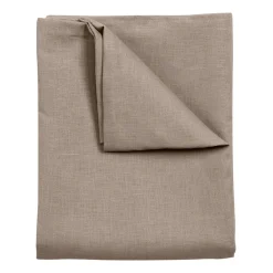 Tablecloths^Scandi Living Clean linen table cloth 145x350 cm , Sand Beige