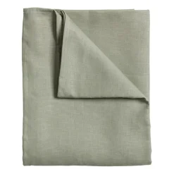 Outlet Scandi Living Clean linen table cloth 145x350 cm , Dusty Green