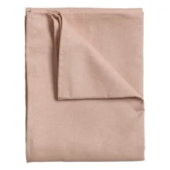 Tablecloths^Scandi Living Clean linen table cloth 145x350 cm , Dusty Rose Pink