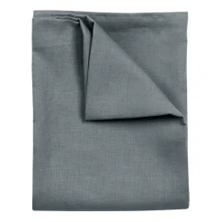 Tablecloths^Scandi Living Clean linen table cloth 145x350 cm , Smokey Blue