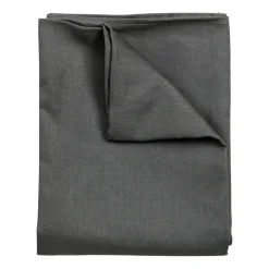 Tablecloths^Scandi Living Clean linen table cloth 145x350 cm , Charcoal Grey