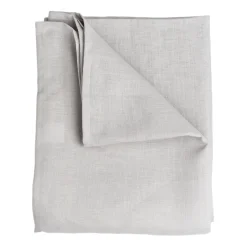 Discount Scandi Living Clean linen table cloth 145x350 cm , Icy Grey
