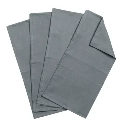 Online Scandi Living Clean serviettes 45 x 45 cm 4-pack, smokey Blue