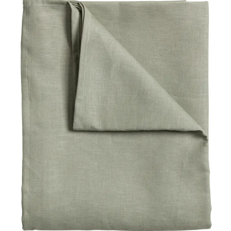 Online Scandi Living Clean tablecloth 145 x 250 cm, dusty Green